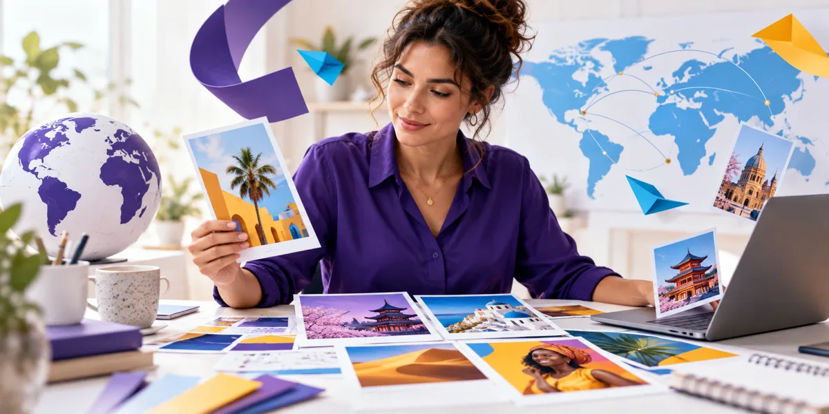 Marketing translations translation illustration